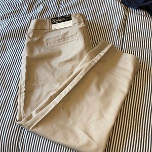 Khaki Pants size 16w Tapered at Ankle